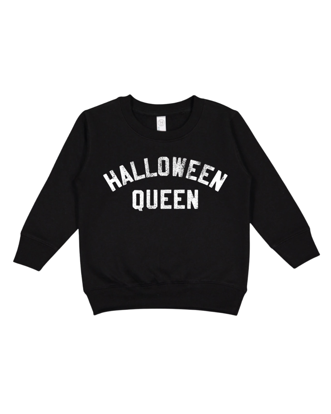Halloween Queen Toddler Sweatshirt