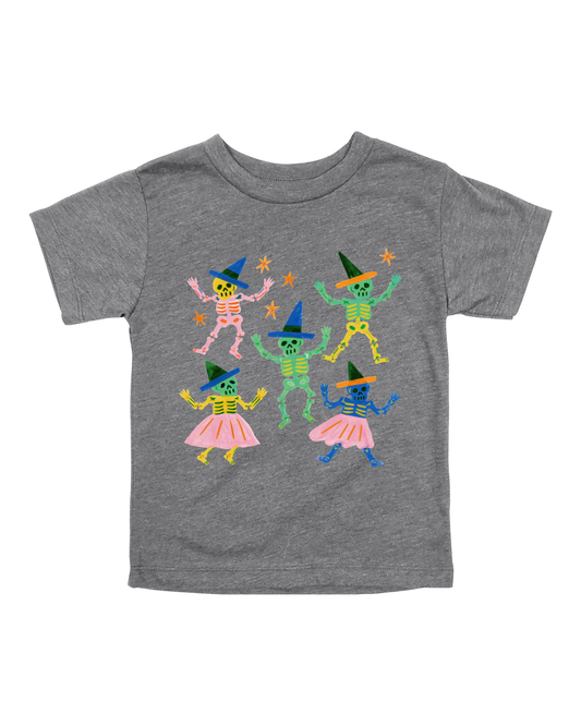Dancing Skeletons Youth Tee