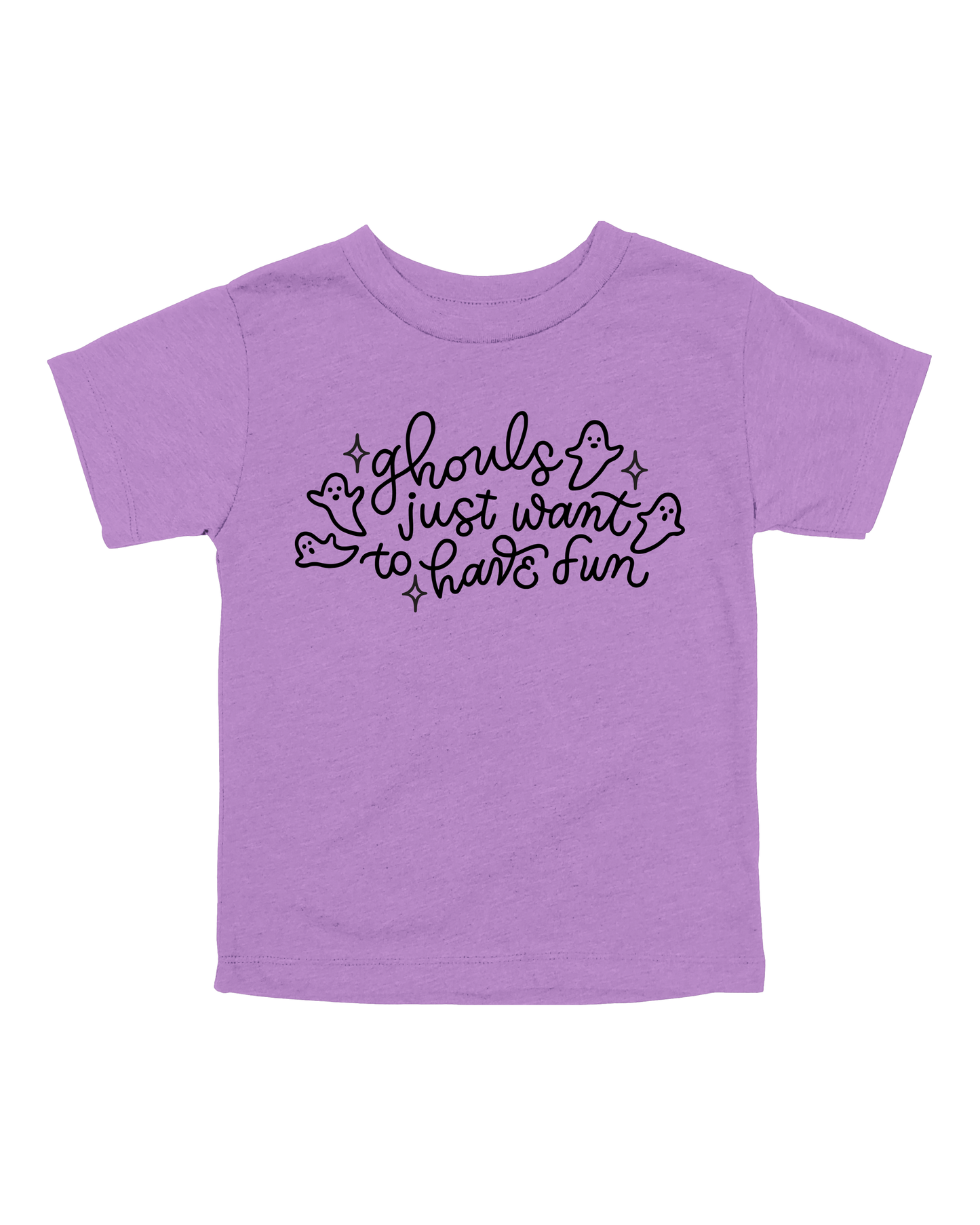 Ghouls Just Want To Have Fun Youth Tee