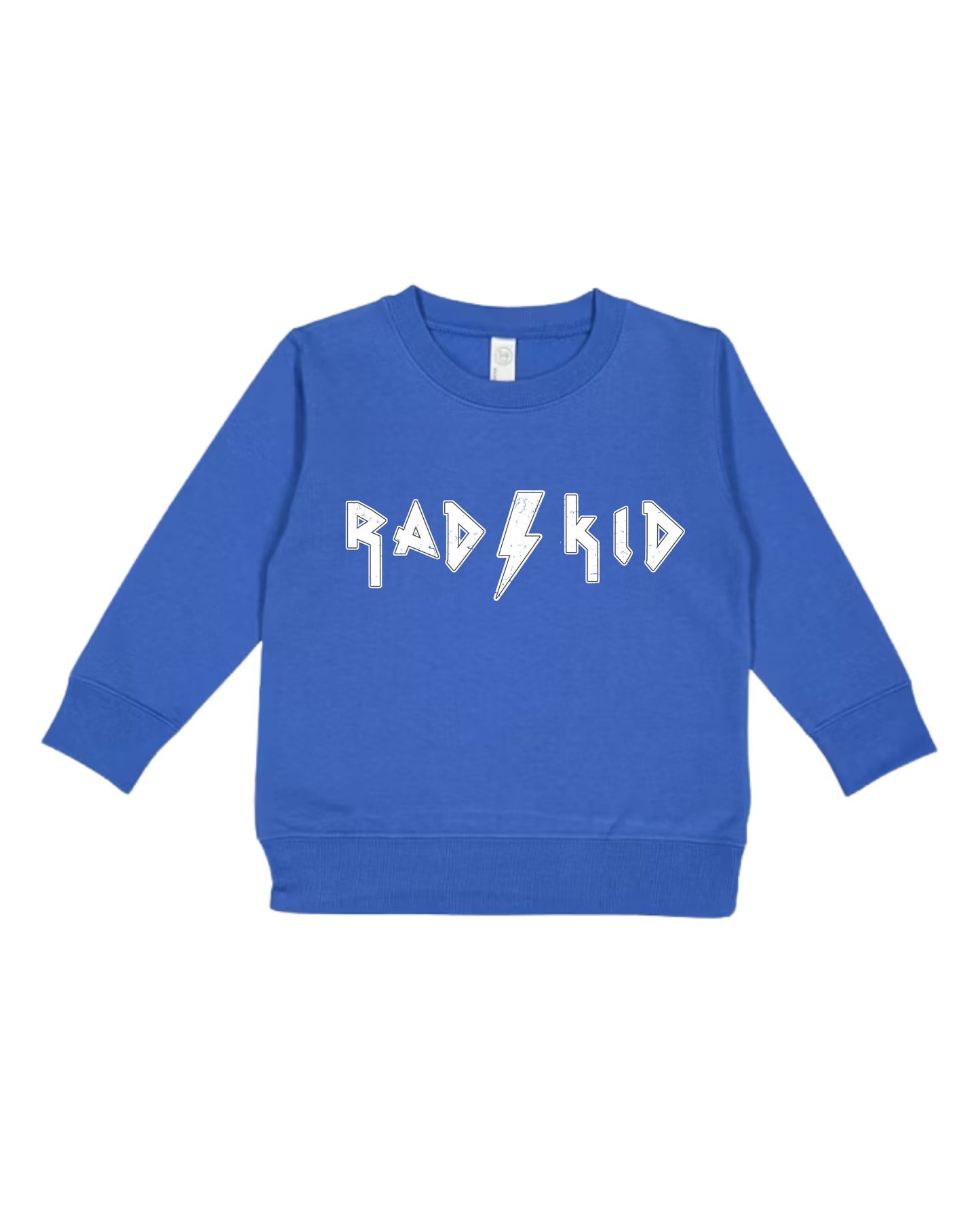 Rad Kid Toddler Sweatshirt