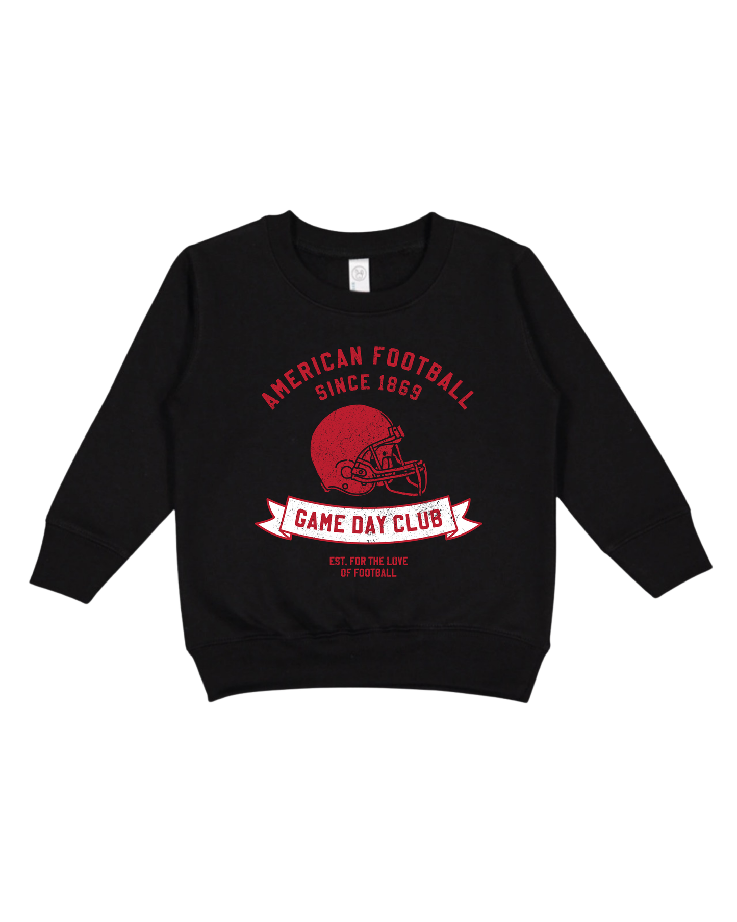 American Football Toddler Sweatshirt