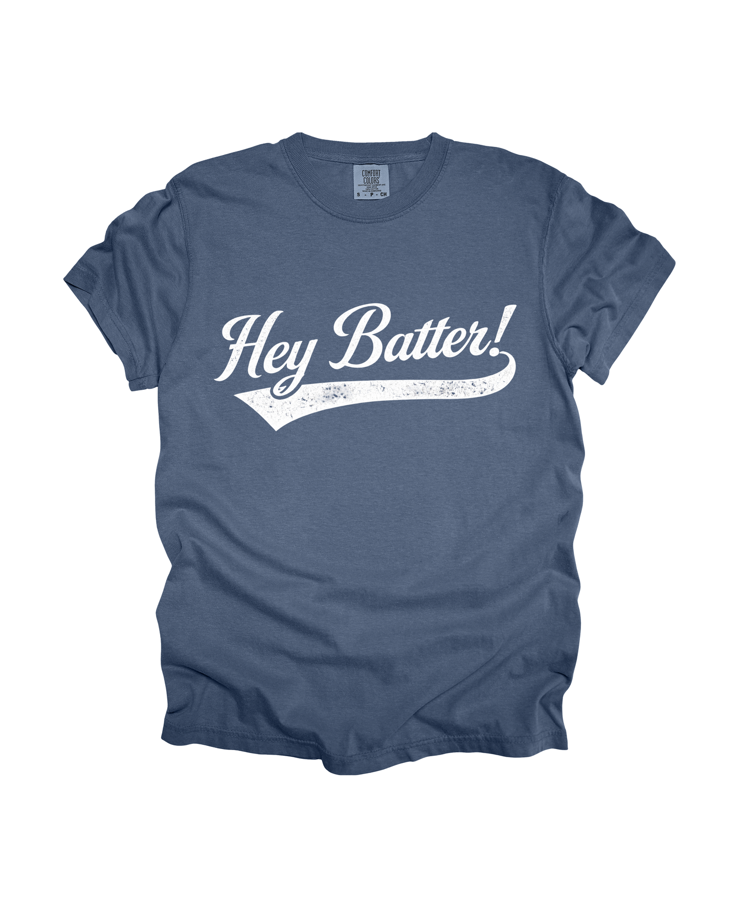 Hey Batter Adult Tee