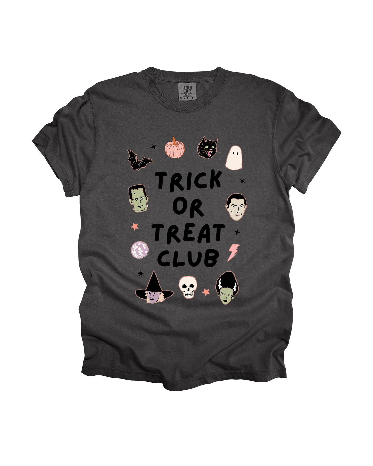 Trick Or Treat Club Adult Tee