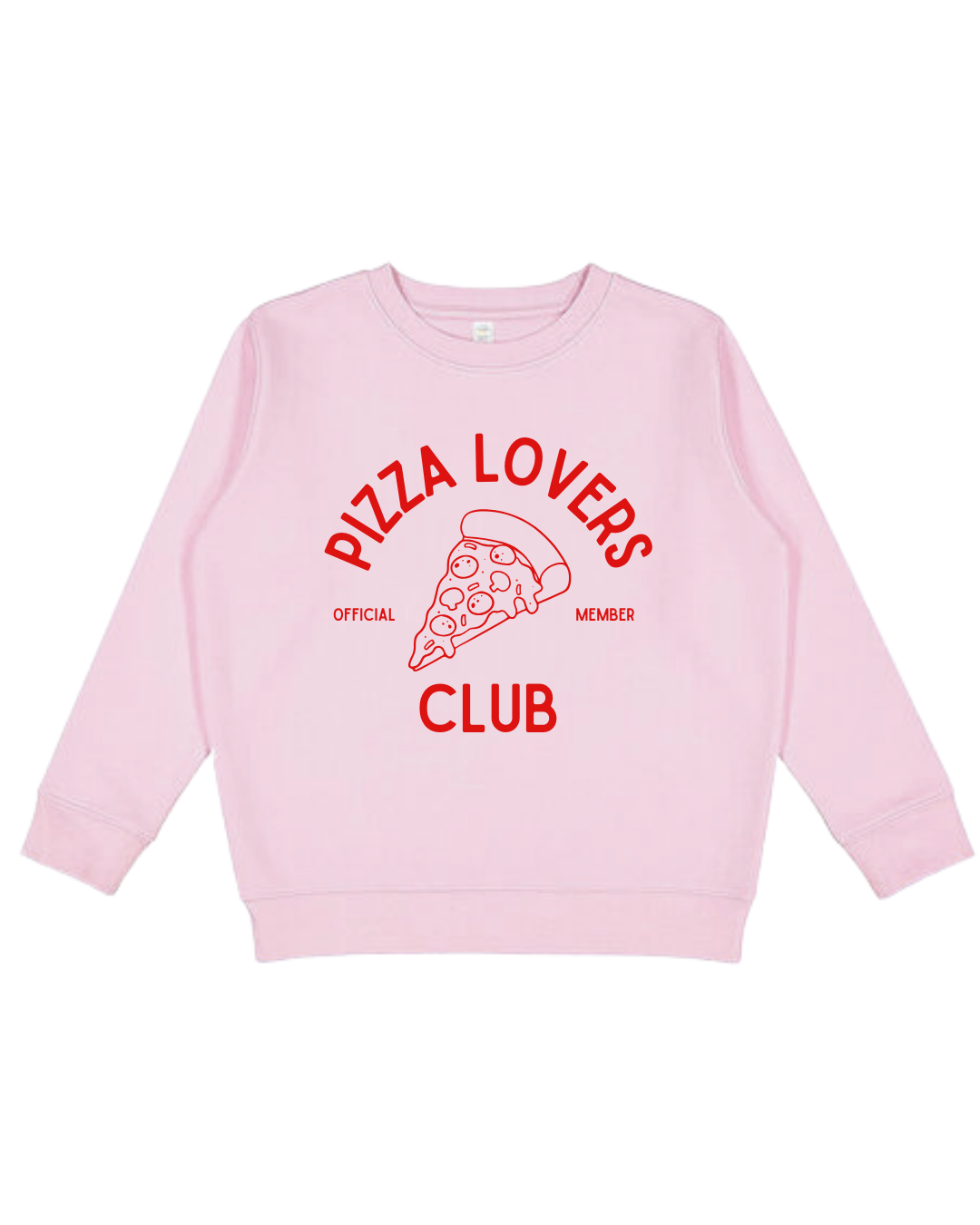 Pizza Lovers Club Youth Sweatshirt