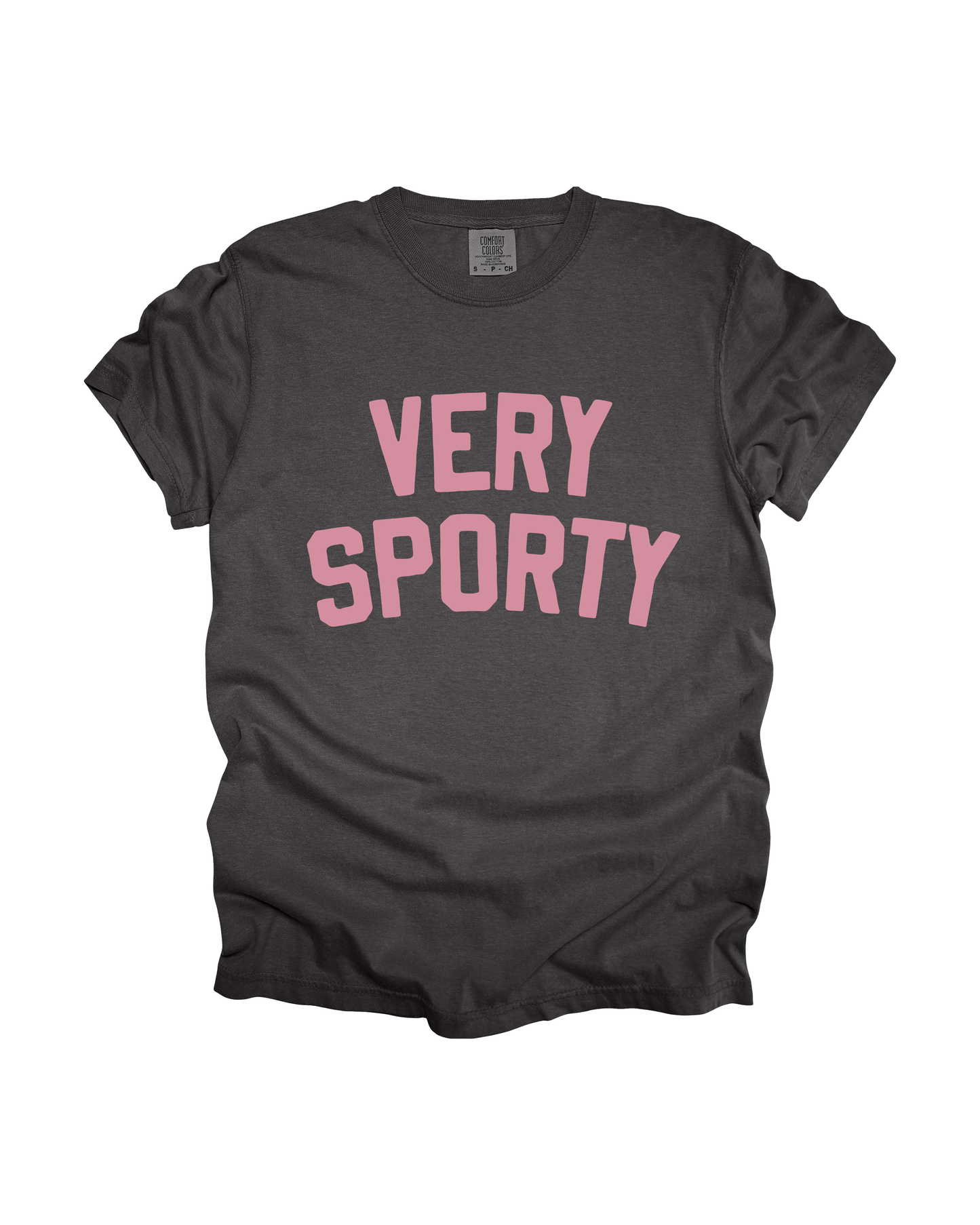 Very Sporty Adult Tee