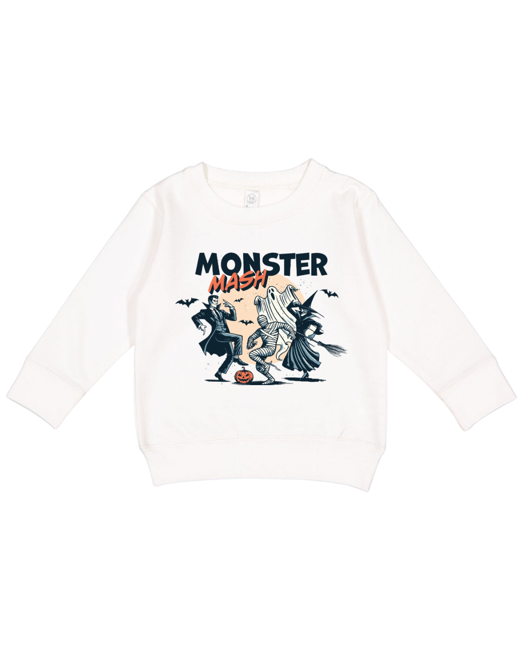Monster Mash Toddler Sweatshirt