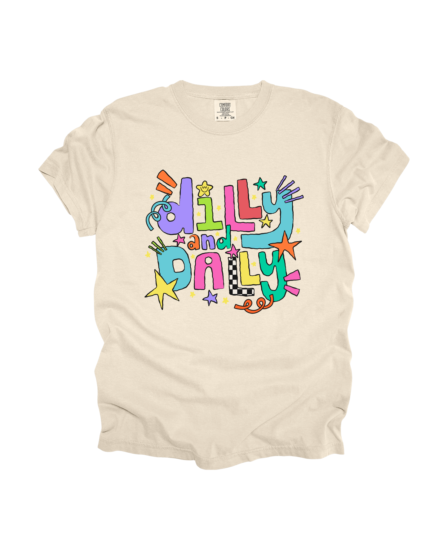Dilly And Dally Adult Tee
