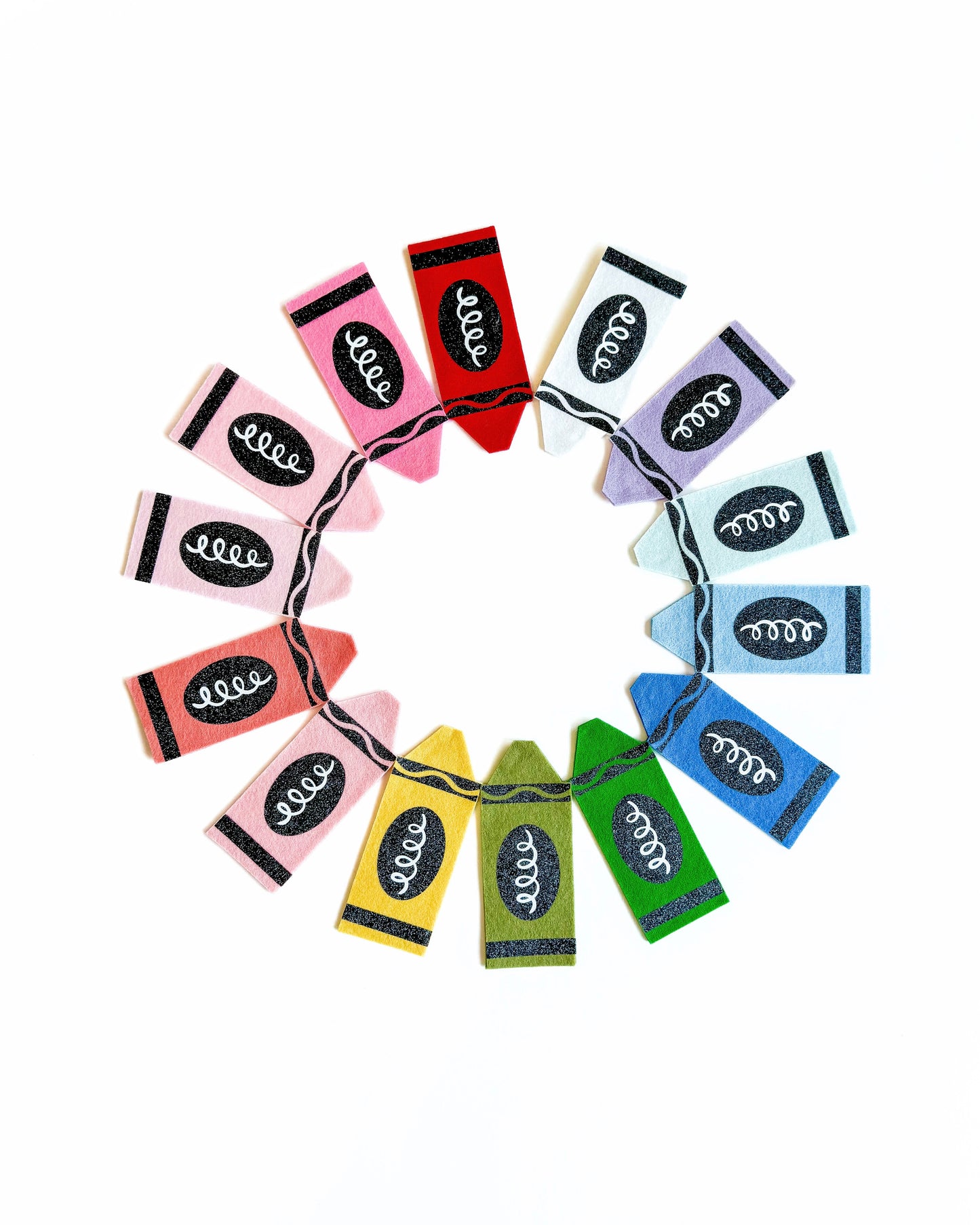 Crayon Garland