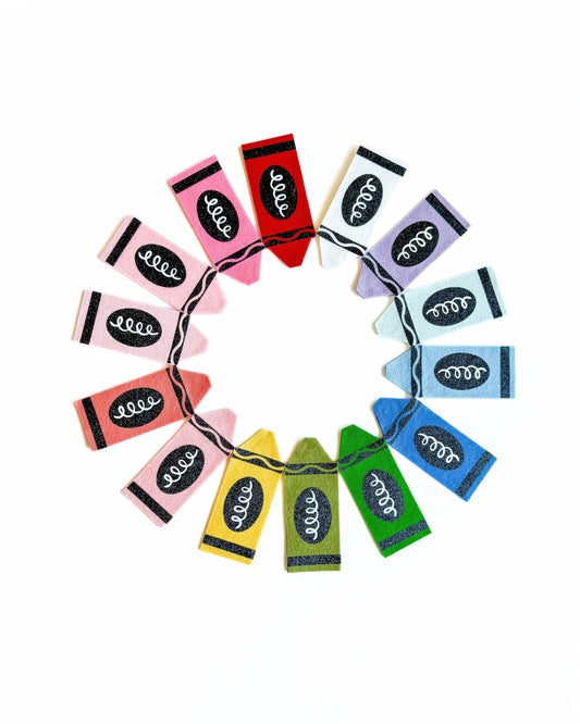 Crayon Garland