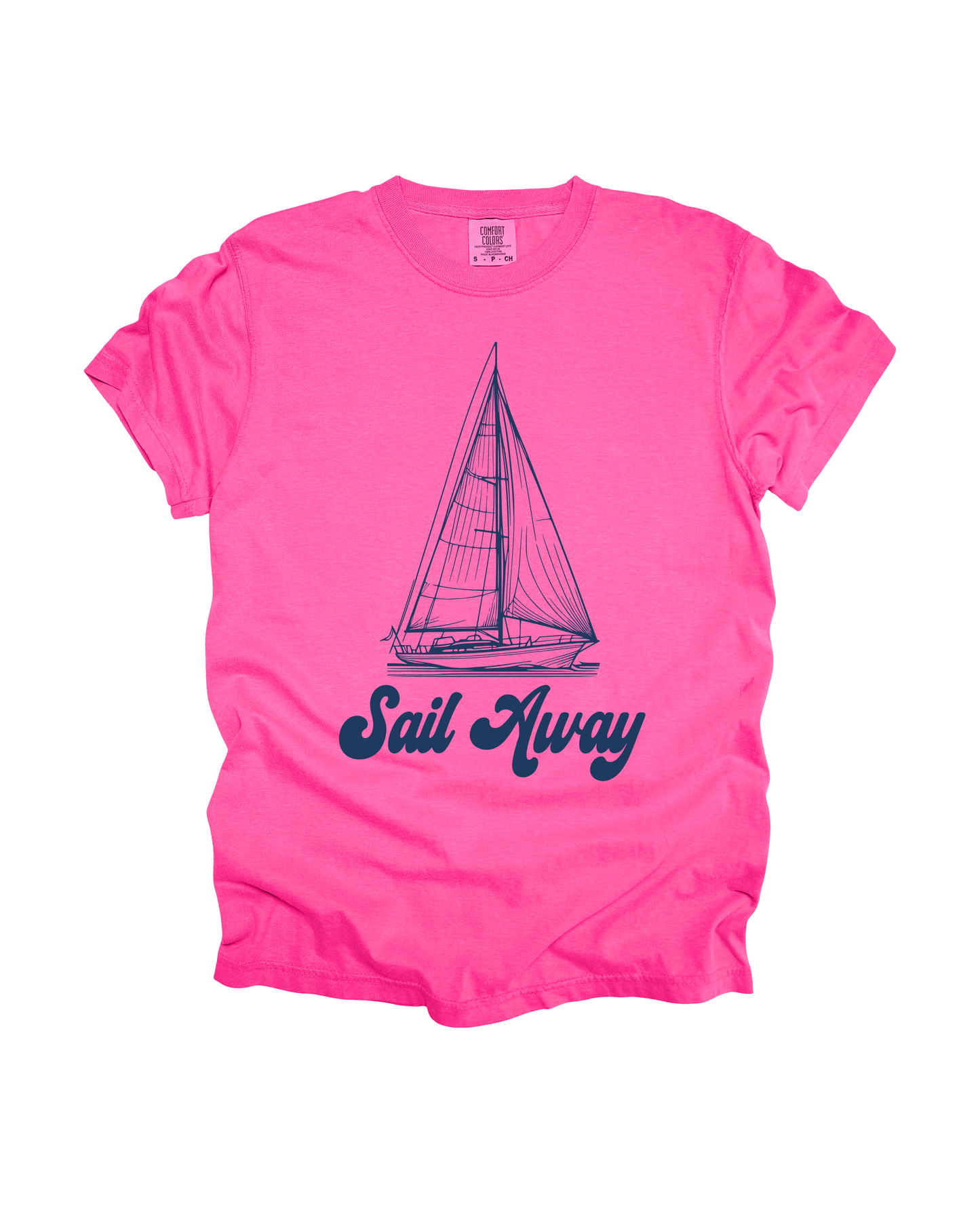 Sail Away Adult Tee