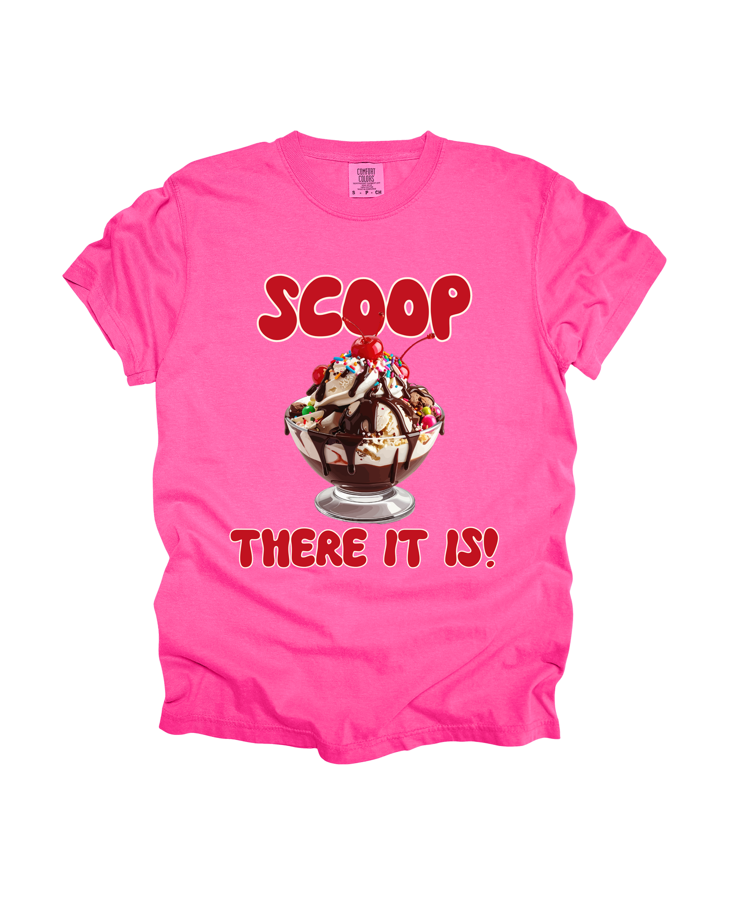 Scoop There It Is Adult Tee