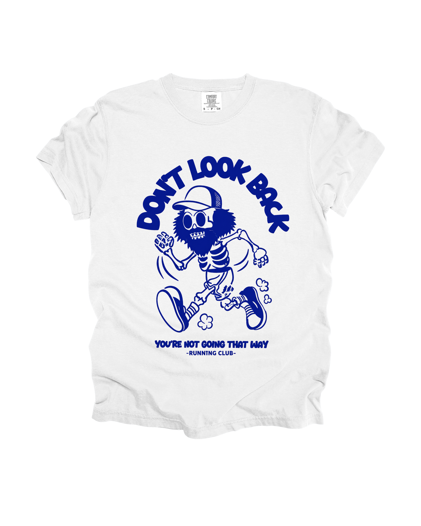 Running Club Adult Tee