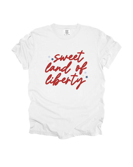 Sweet Land Of Liberty Adult Tee