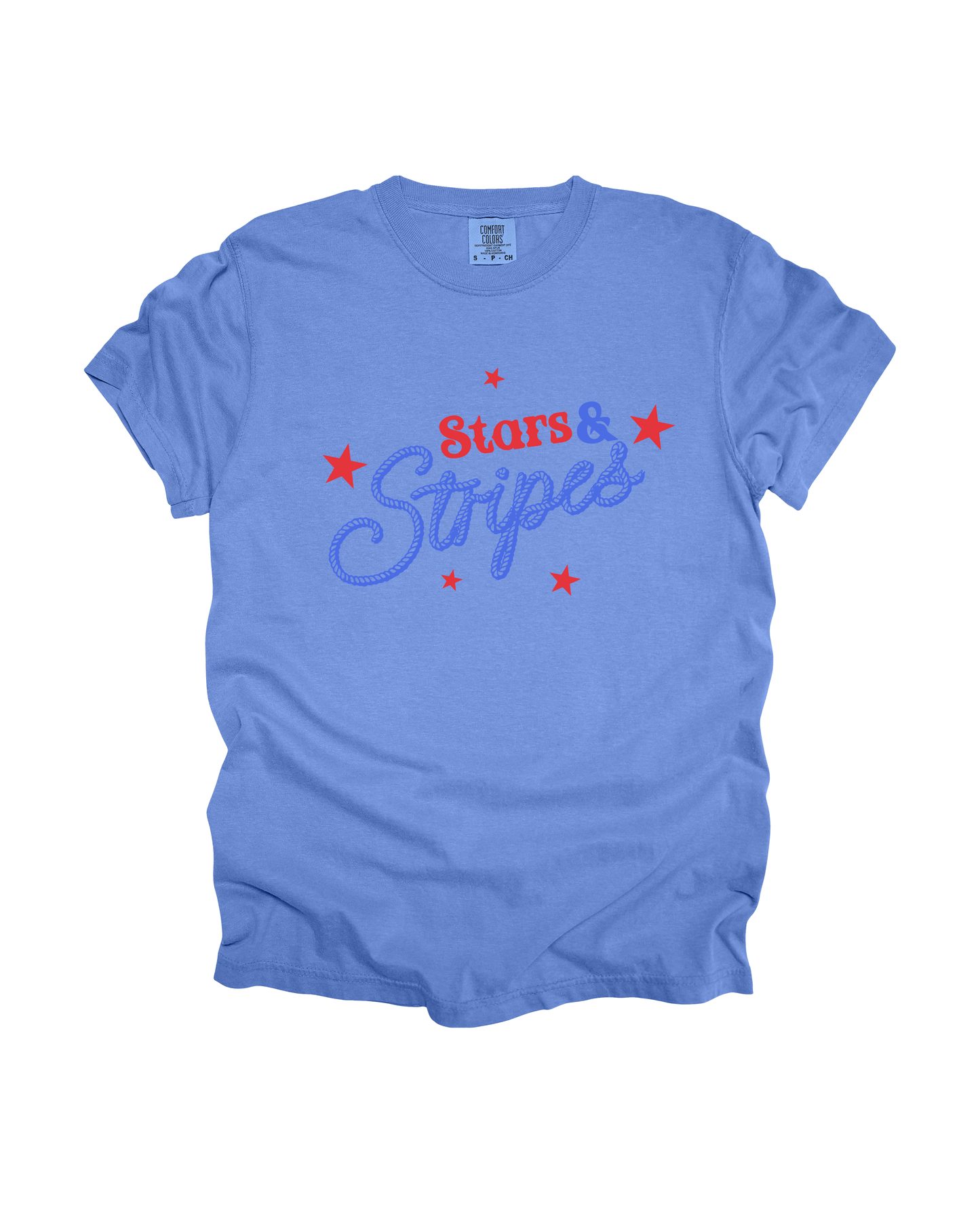 Stars & Stripes Adult Tee