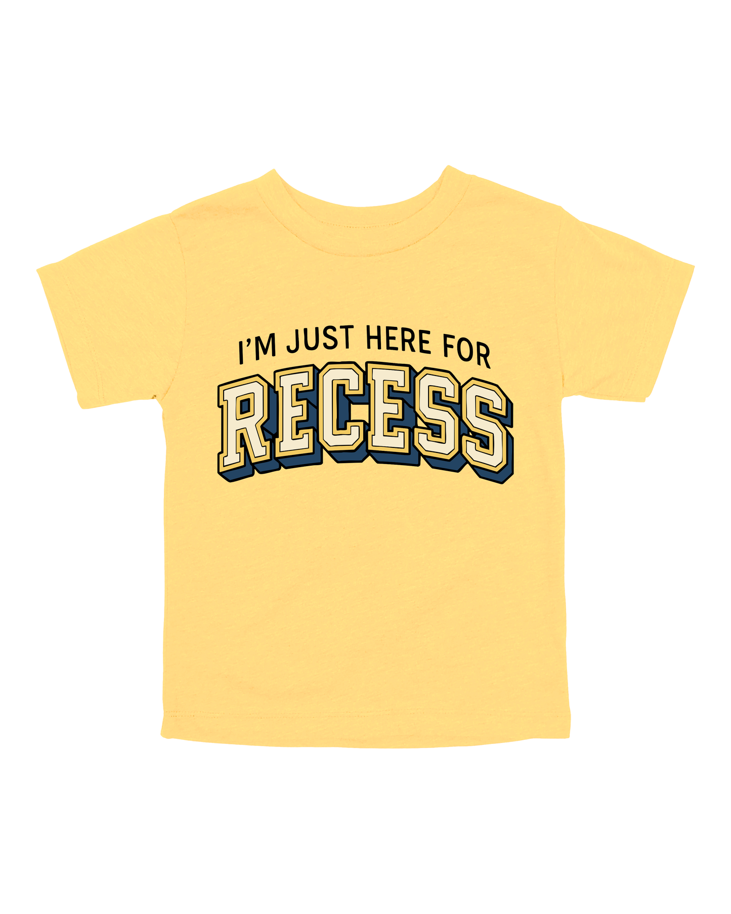 I’m Just Here For Recess Youth Tee