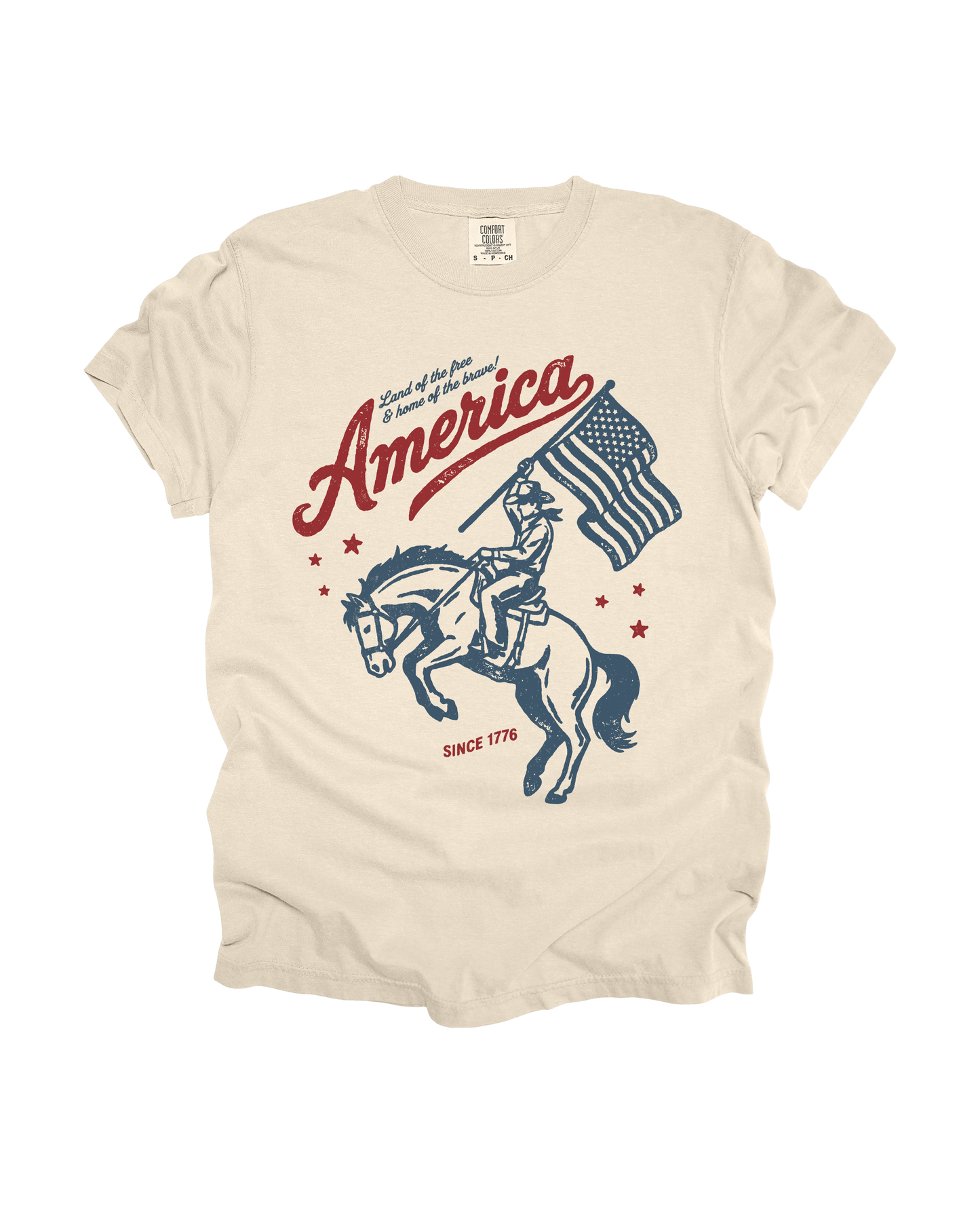 America 1776 Adult Tee