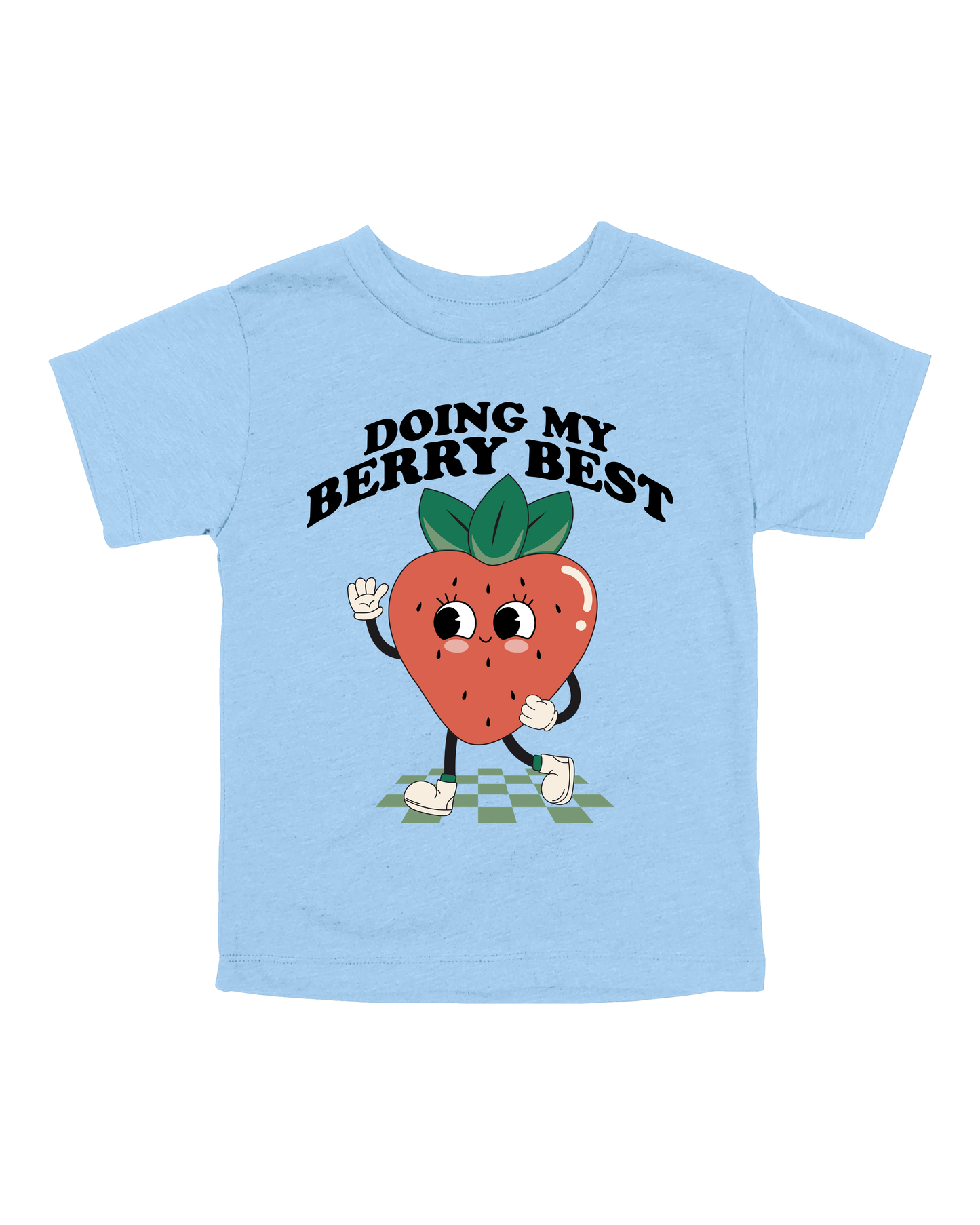 Doing My Berry Best Youth Tee