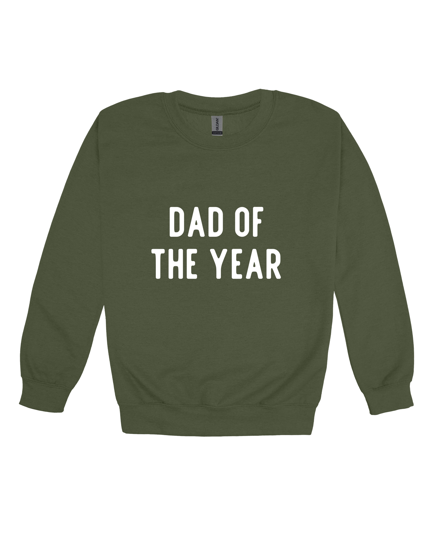 Dad Of The Year Adult Sweatshirt