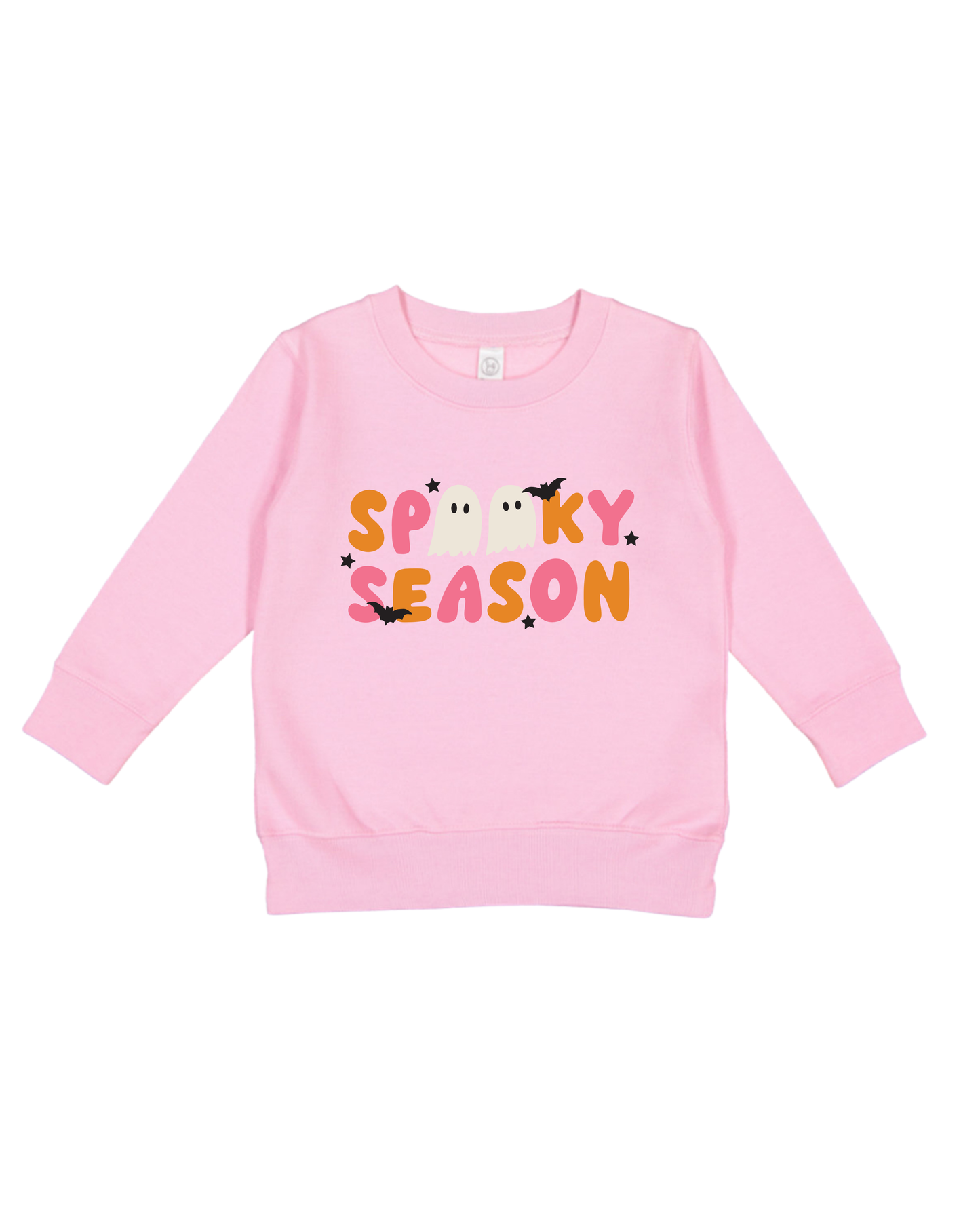 Spooky Season Ghosts Toddler Sweatshirt