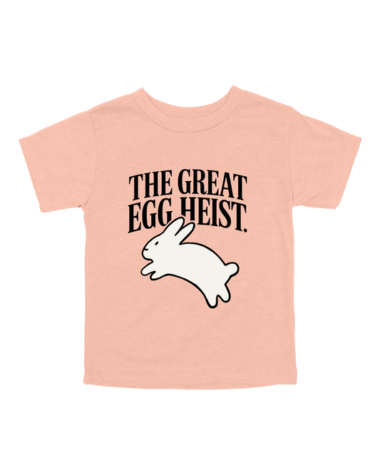 The Great Egg Heist Youth Tee