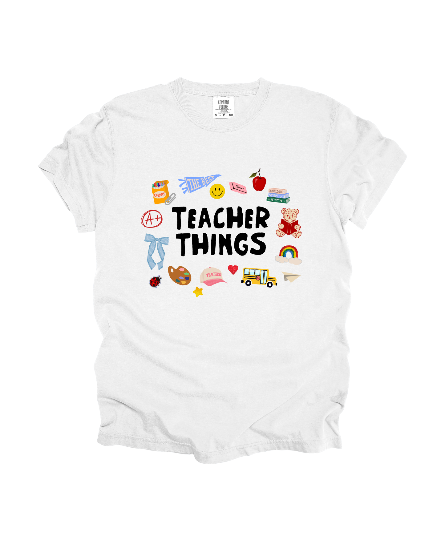 Teacher Things Adult Tee