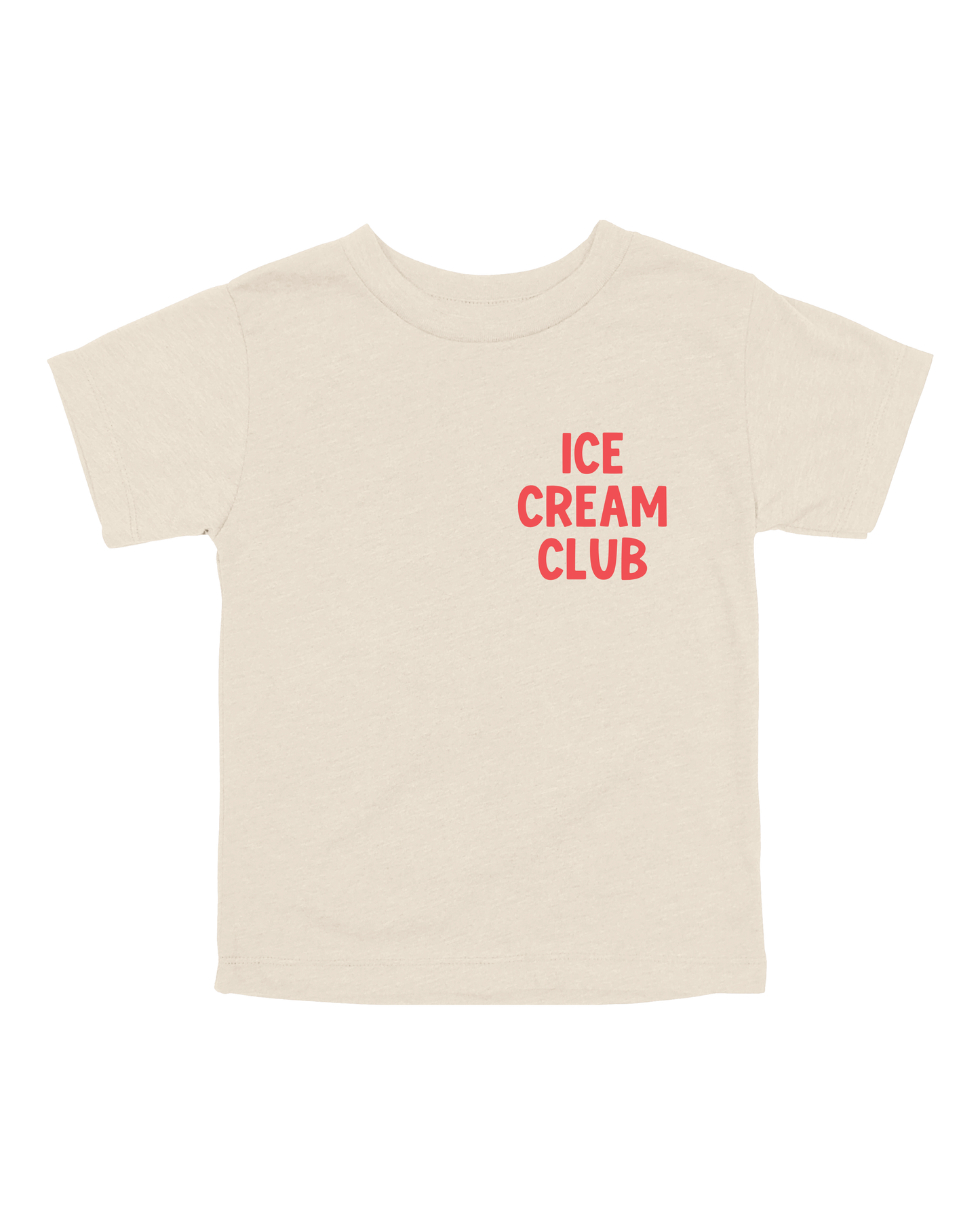 Ice Cream Club Youth Tee
