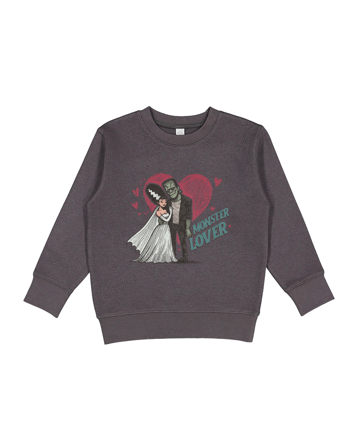 Monster Lover Toddler Sweatshirt