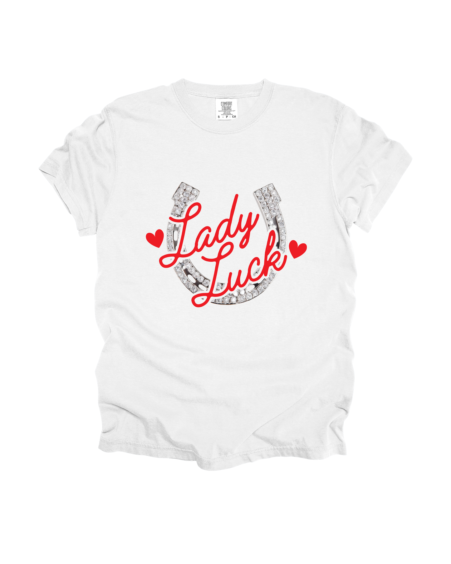 Lady Luck Adult Tee