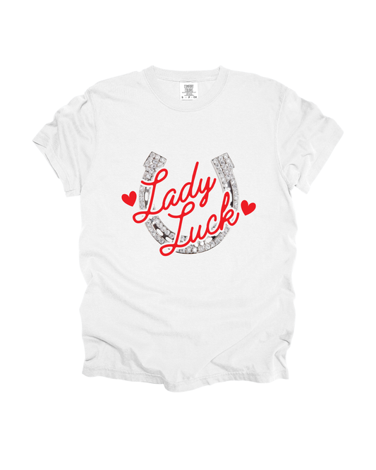 Lady Luck Adult Tee