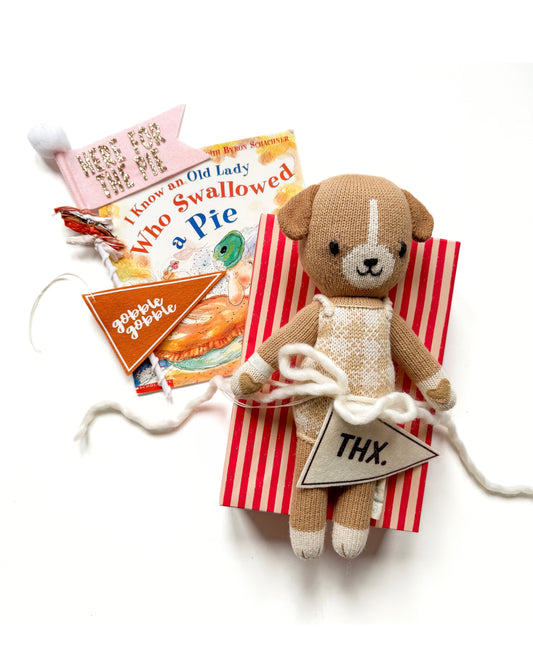Thanksgiving Pennant Gift Tag