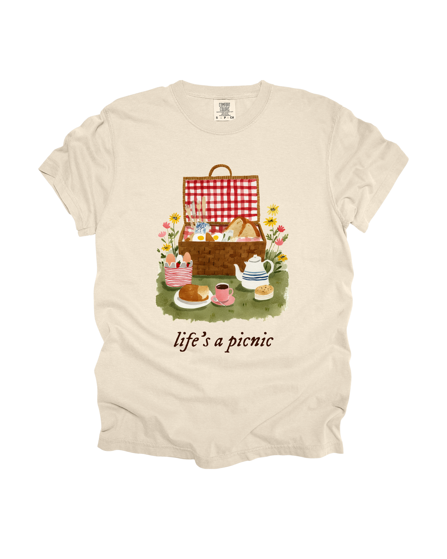 Life’s A Picnic Adult Tee