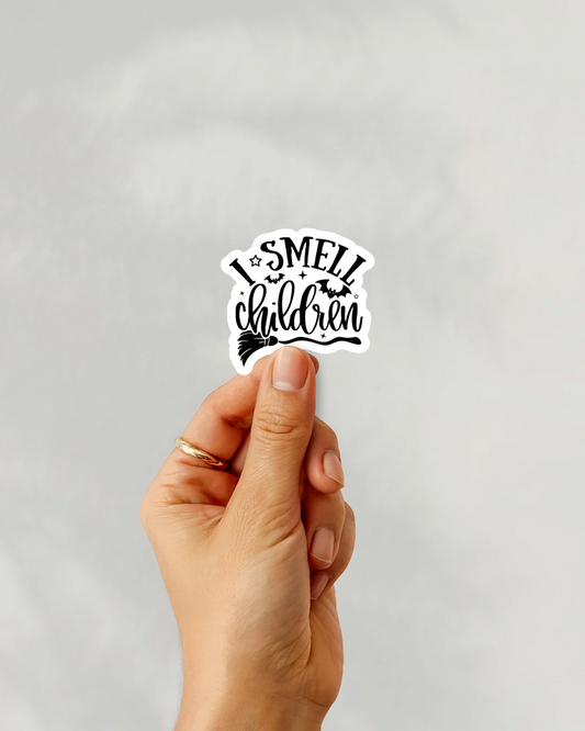 I Smell Children Vinyl Sticker