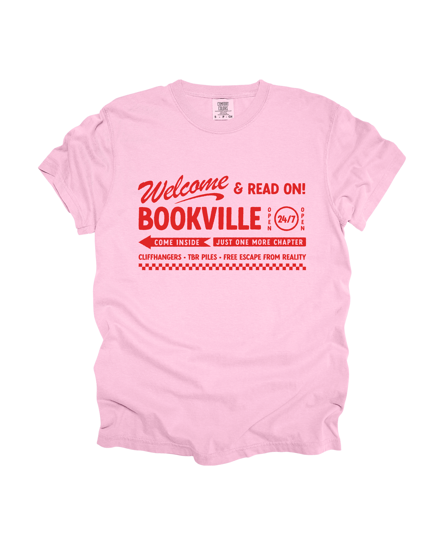Bookville Adult Tee