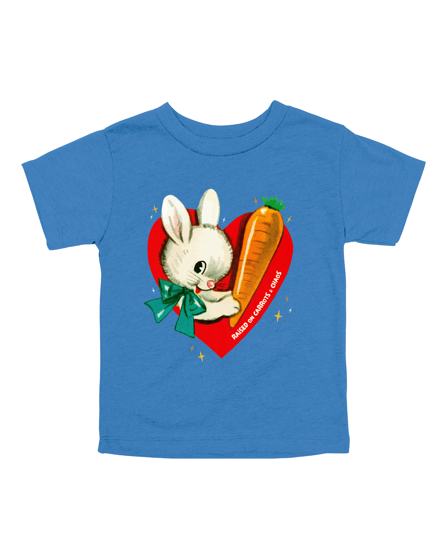Raised On Carrots & Chaos Youth Tee