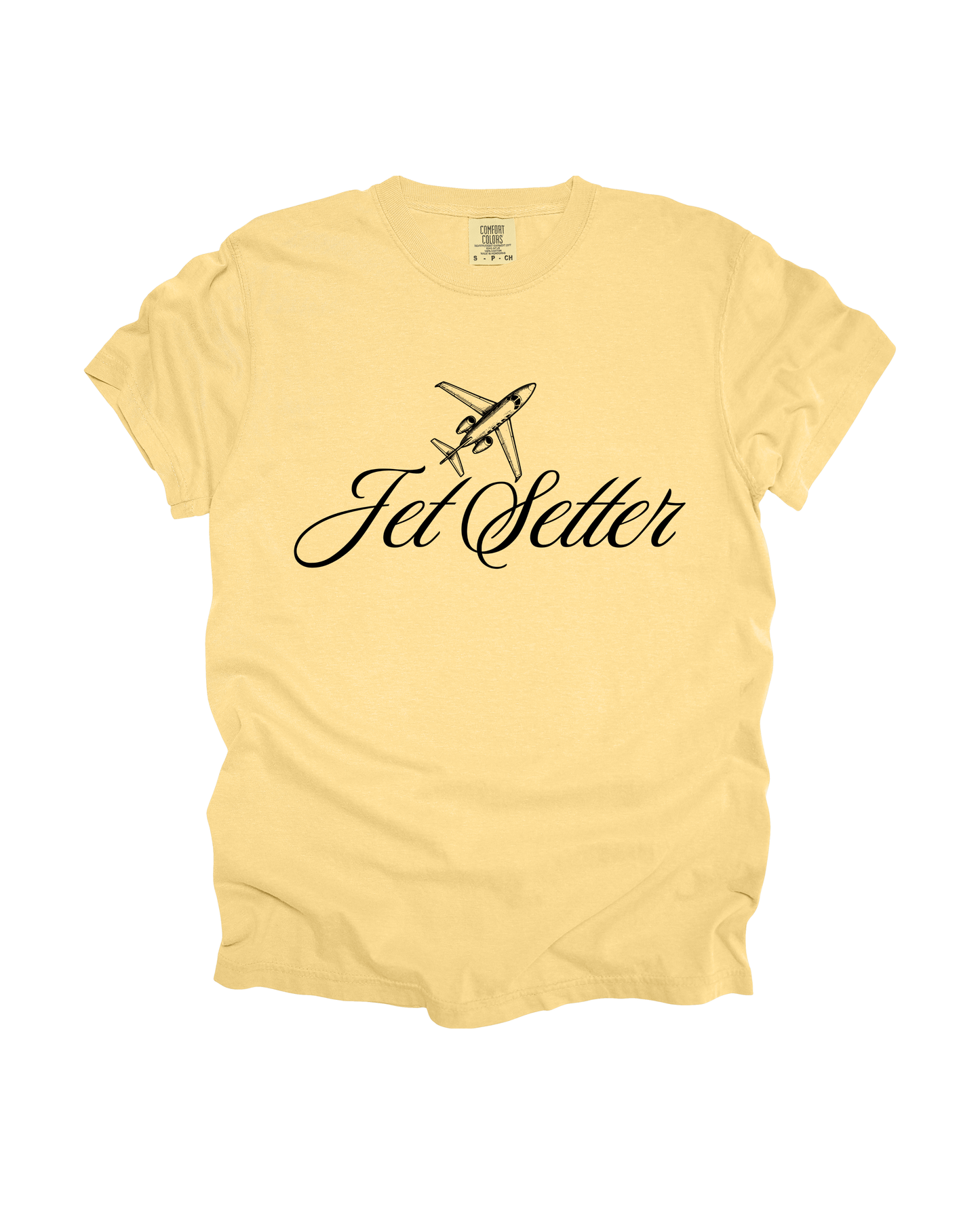 Jet Setter Adult Tee