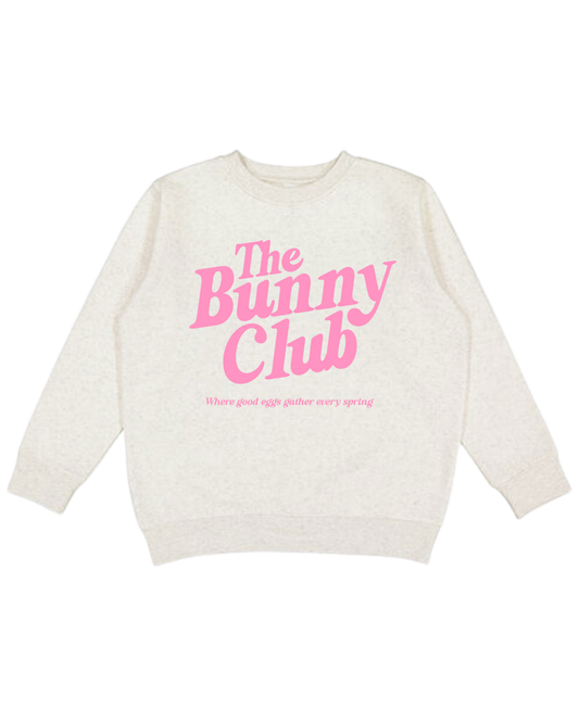 The Bunny Club Adult Sweatshirt