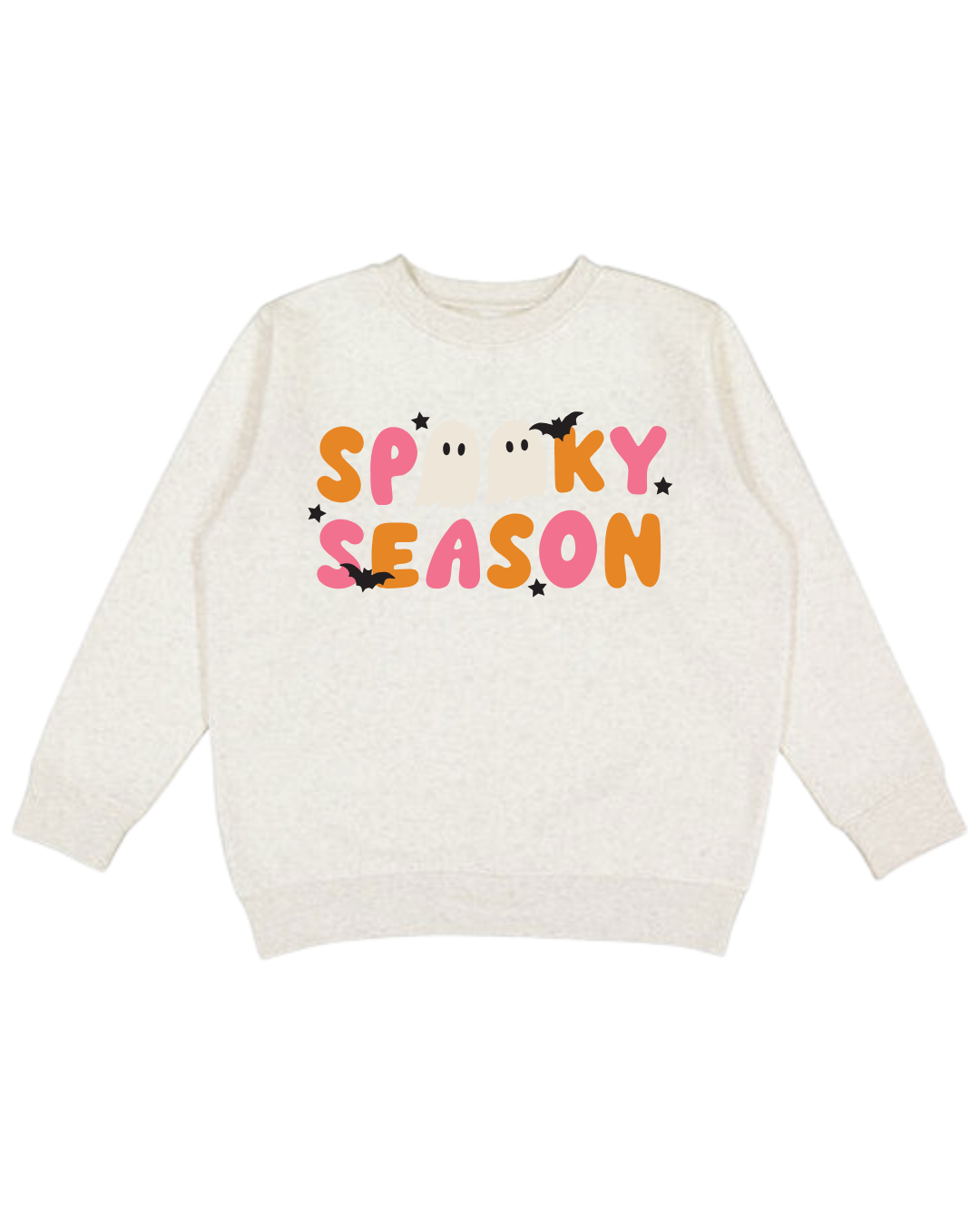 Spooky Season Ghosts Youth Sweatshirt