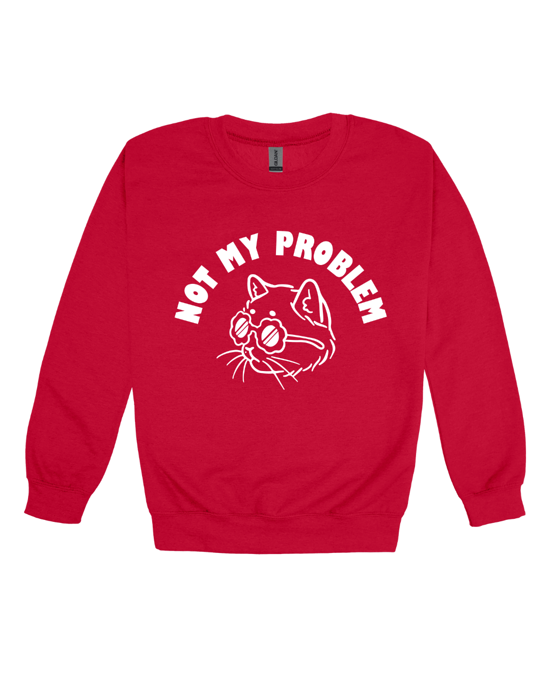 Not My Problem Youth Sweatshirt