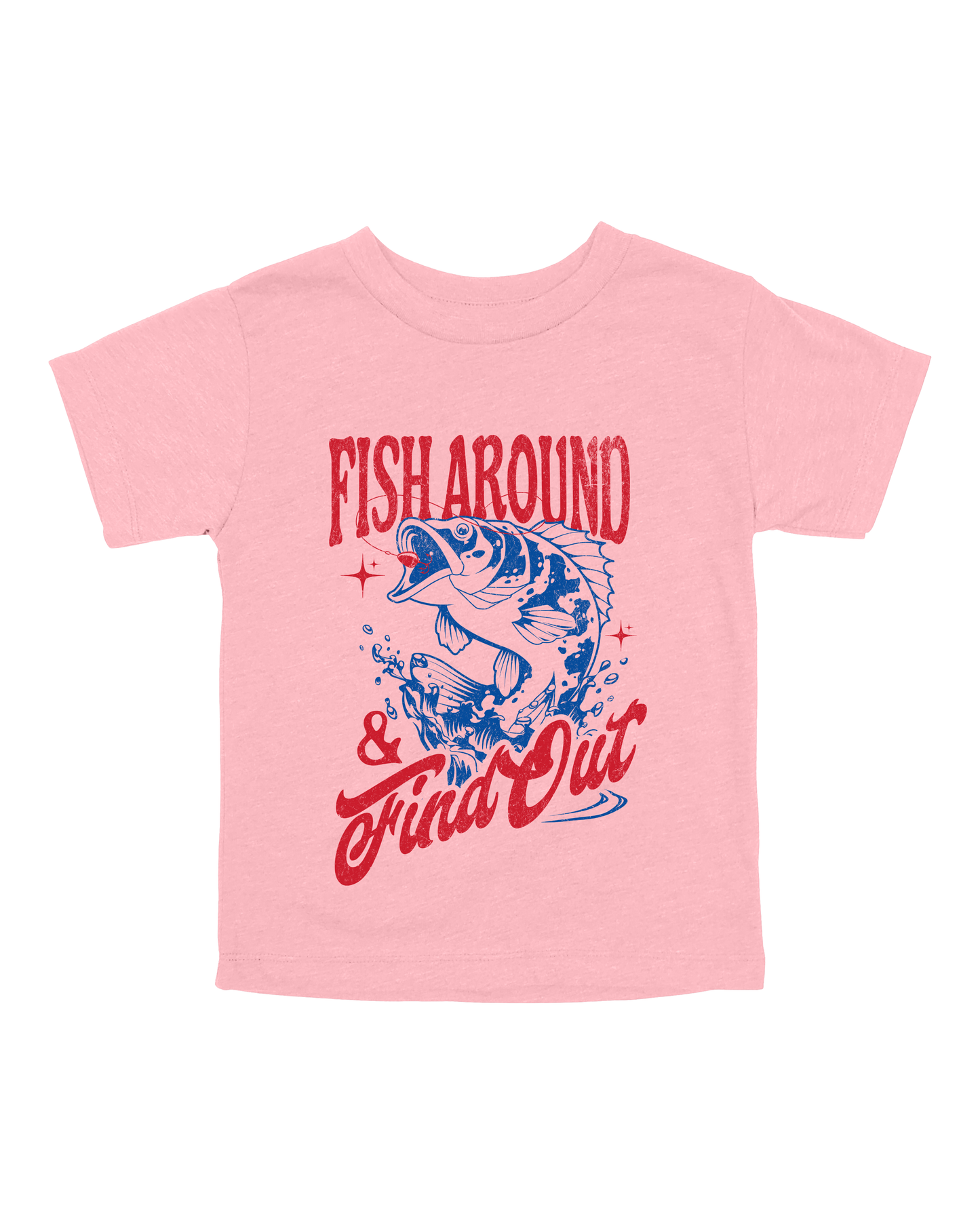 Fish Around & Find Out Youth Tee
