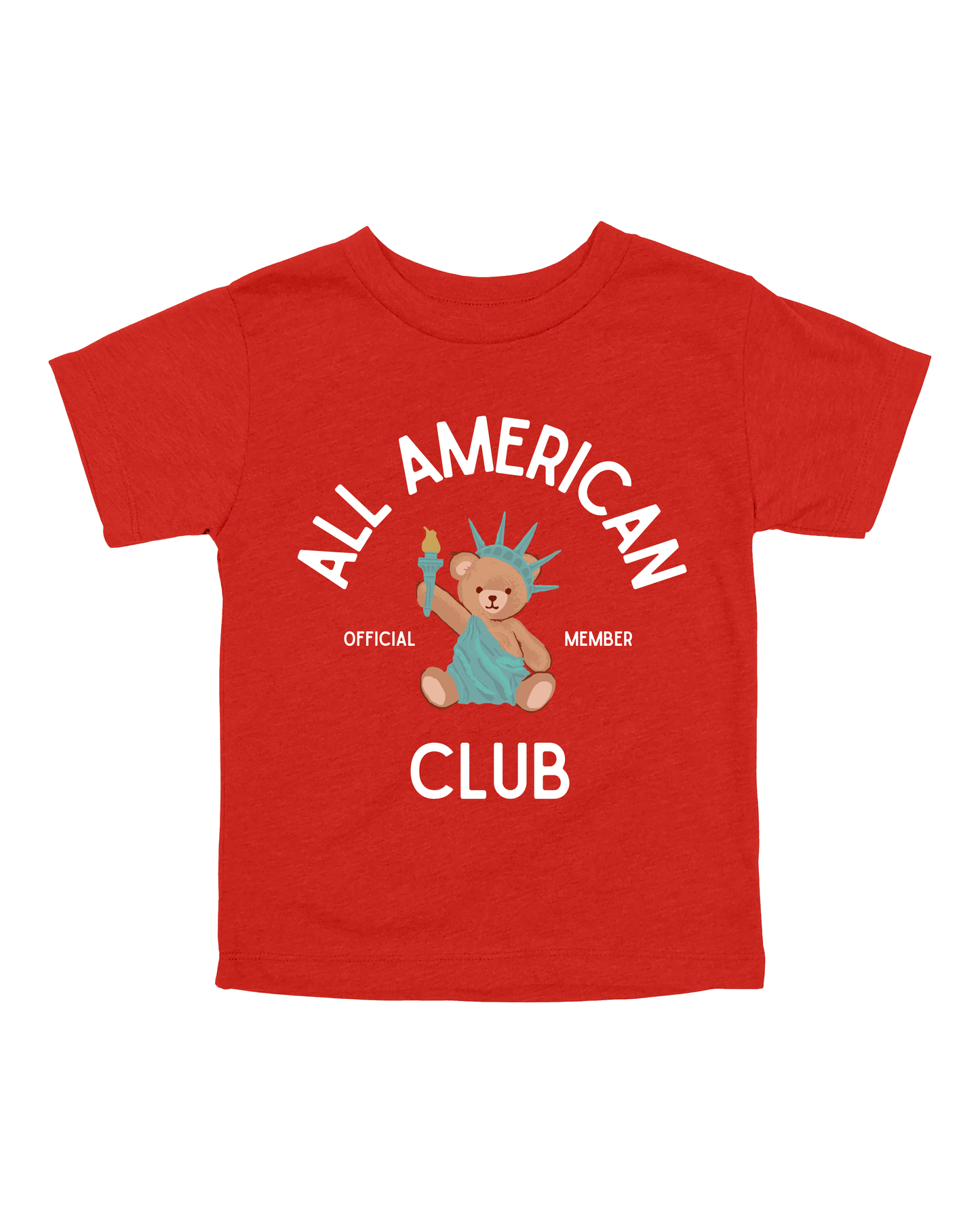 All American Club Youth Tee