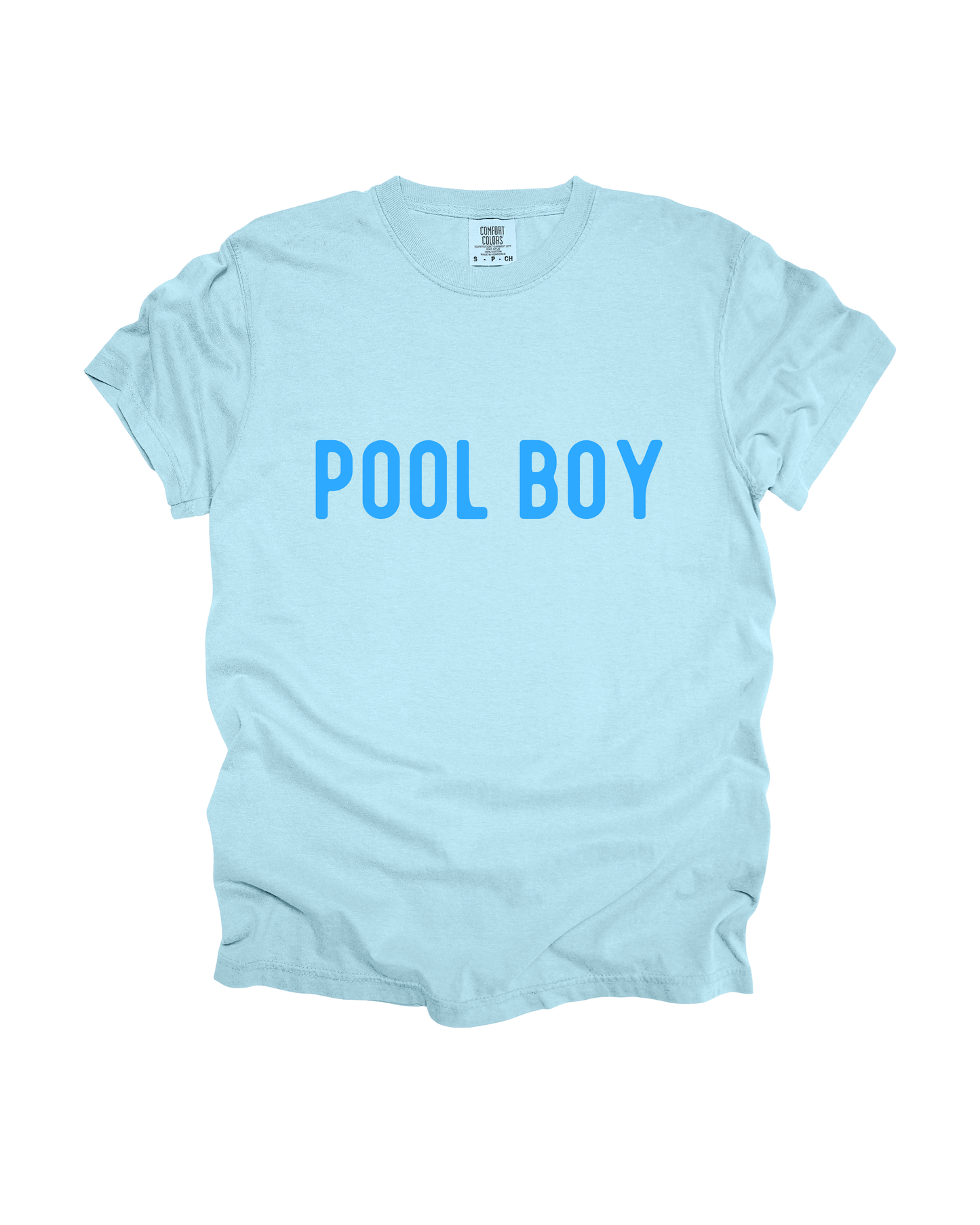 Pool Boy Adult Tee