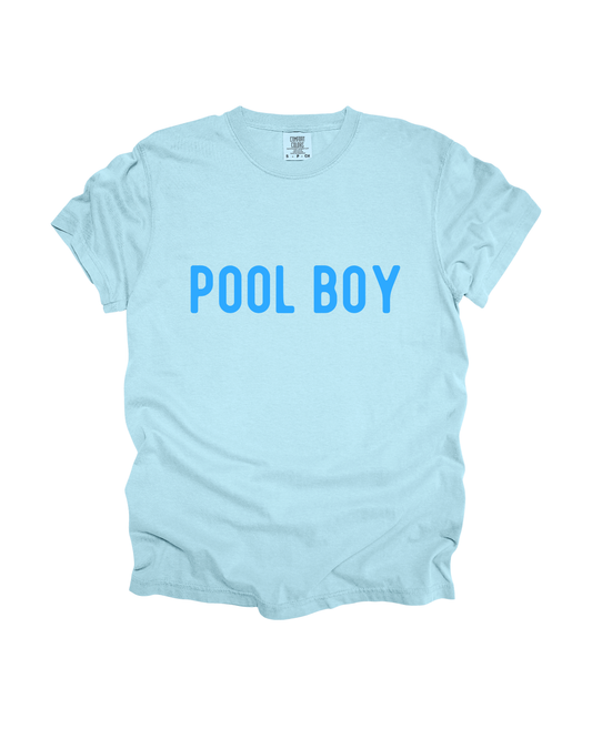 Pool Boy Adult Tee