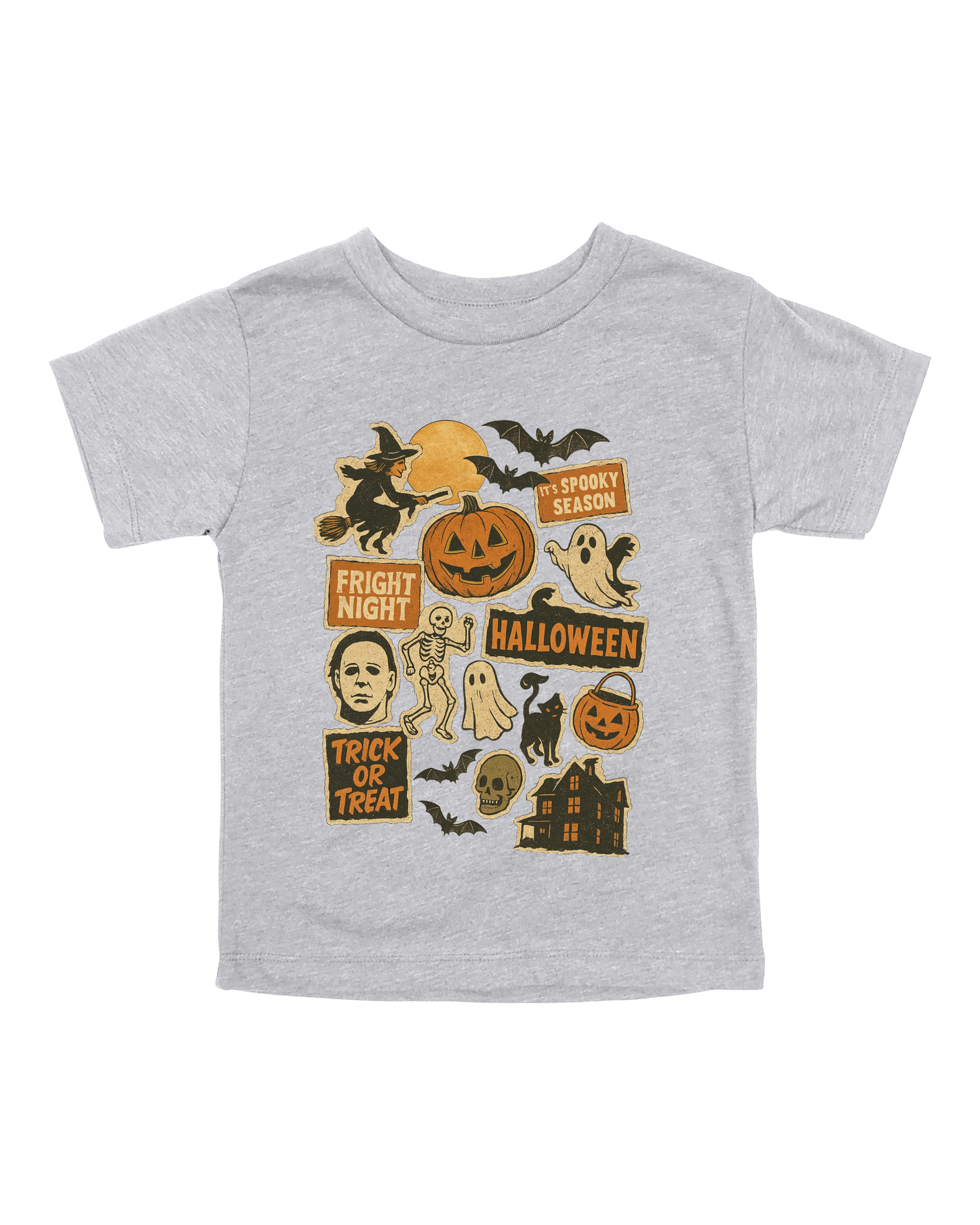 Vintage Halloween Charms Youth Tee