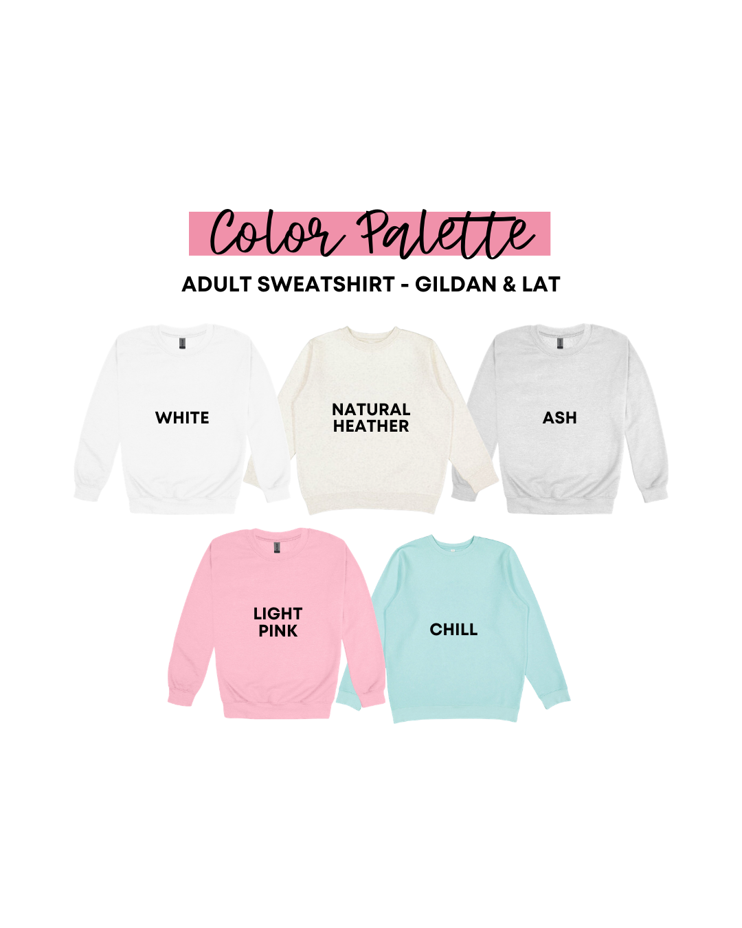 Happy Go Lucky Adult Sweatshirt