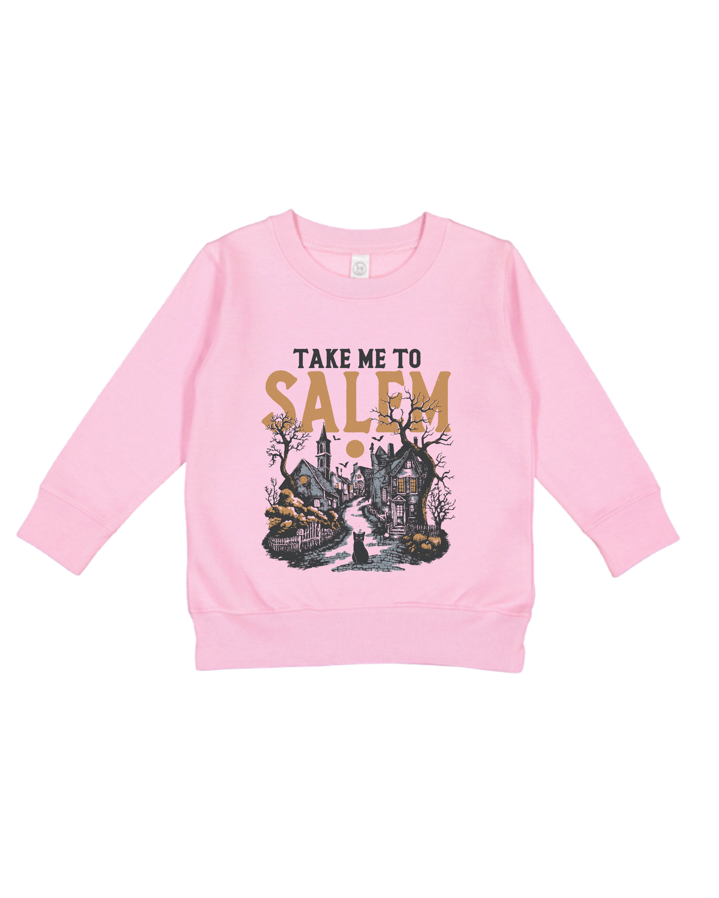 Take Me To Salem Toddler Sweatshirt