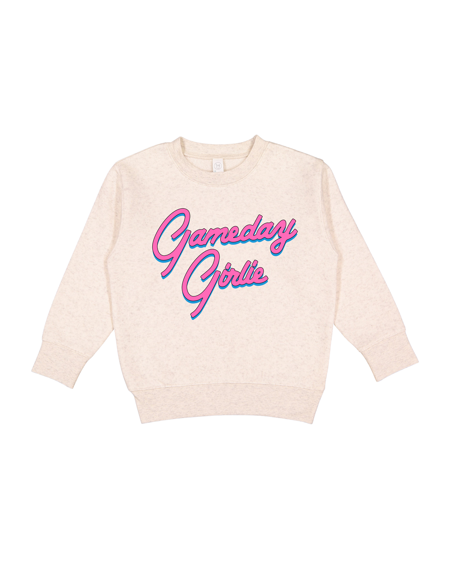 Gameday Girlie Toddler Sweatshirt