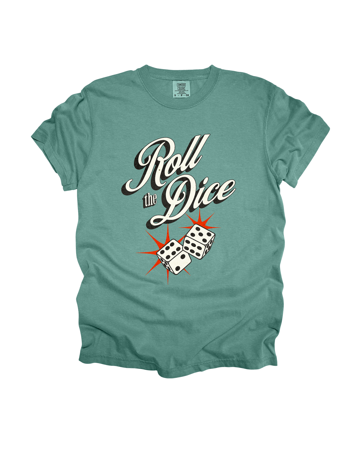 Roll The Dice Adult Tee