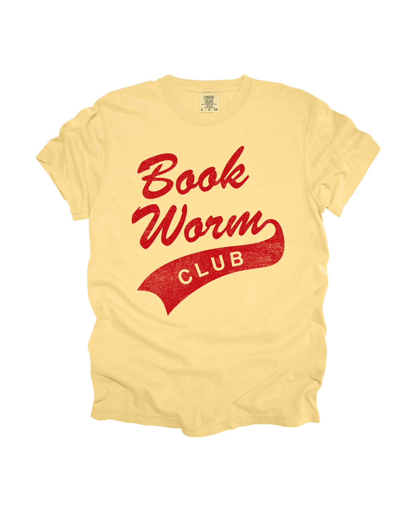Bookworm Club Adult Tee