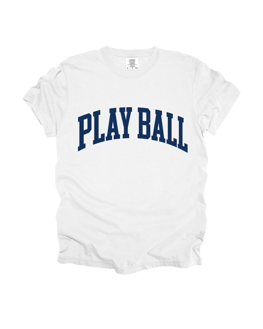 Play Ball Adult Tee