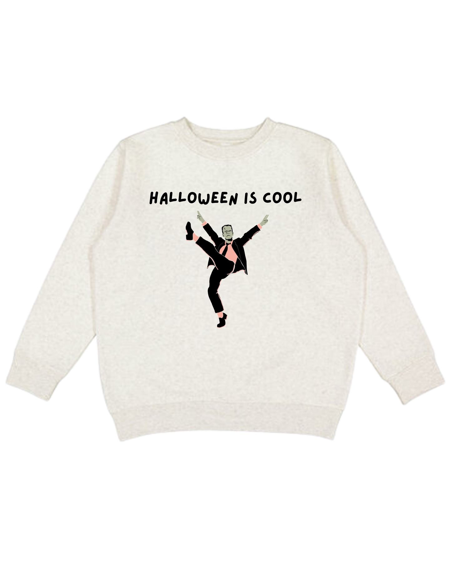 Halloween Is Cool Adult Sweatshirt